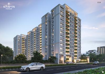 Project Image of 1009.87 - 1235.37 Sq.ft 3 BHK Apartment for buy in Shiv Atharva Parisar