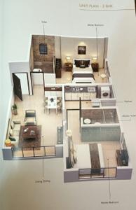 Project Image of 439.0 - 680.0 Sq.ft 1 BHK Apartment for buy in Parsh 66 Palazzio