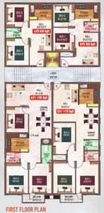 Project Image of 404.0 - 1195.0 Sq.ft 1 BHK Apartment for buy in Crest Pacino