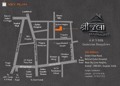 Project Image of 677.05 - 1362.6 Sq.ft 3 BHK Villa for buy in Ratani Shree Jala Harmony