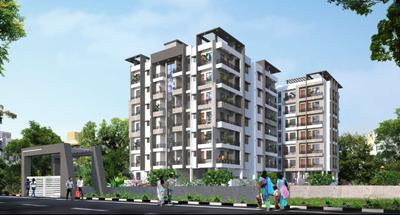 Maa Durga Apartment Elevation 1