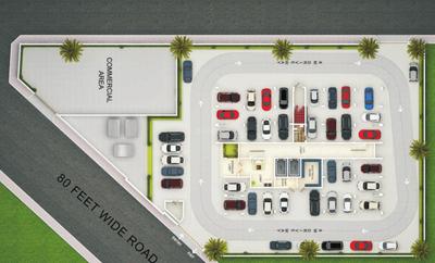 Project Image of 1039.0 - 1460.0 Sq.ft 2 BHK Apartment for buy in North Emerald
