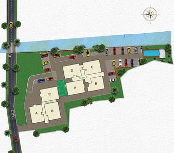 Project Image of 1129.0 - 1478.0 Sq.ft 2 BHK Apartment for buy in MPS Aambience