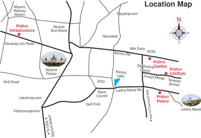 Project Image of 850.0 - 1550.0 Sq.ft 2 BHK Apartment for buy in Prithvi Lifestyle