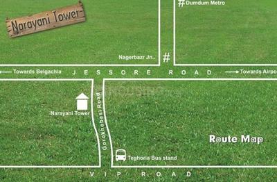 Project Image of 0.0 - 1500.0 Sq.ft 3 BHK Apartment for buy in Aatreyee Narayani Tower
