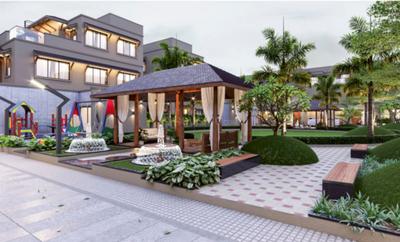 Project Image of 2374.3 - 2993.77 Sq.ft 4 BHK Row House for buy in Divya Sparsh