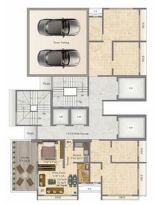 Project Image of 367.0 - 1388.0 Sq.ft 1 BHK Apartment for buy in Sanaya Krish Royale
