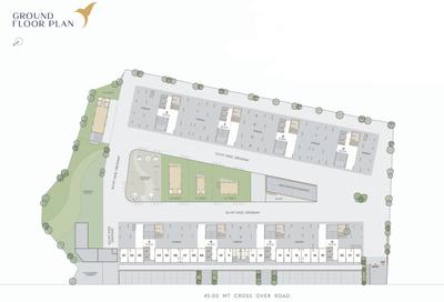 Project Image of 524.96 - 534.0 Sq.ft 2 BHK Apartment for buy in Shrinivas Grace