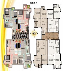 Project Image of 263.0 - 788.0 Sq.ft 1 BHK Apartment for buy in Surakha Residency 2