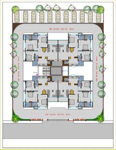 Project Image of 980.0 - 992.0 Sq.ft 3 BHK Apartment for buy in BT Ajay Heights