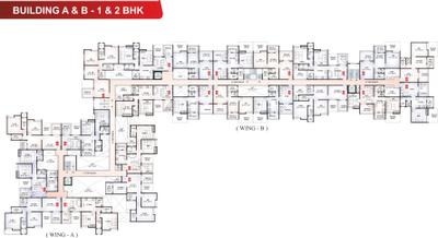 Project Image of 950 Sq.ft 2 BHK Apartment / Flat for sale in Dhayari for Rs. 4200000