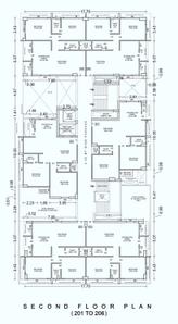 Project Image of 681.89 - 718.49 Sq.ft 2 BHK Apartment for buy in Shree Padmanabh