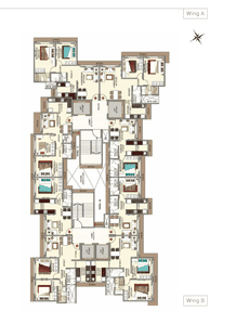 Project Image of 429.91 - 625.49 Sq.ft 1 BHK Apartment for buy in Drushti Embassy
