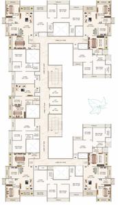 Project Image of 321.3 - 565.21 Sq.ft 1 BHK Apartment for buy in Estrela The Ivy