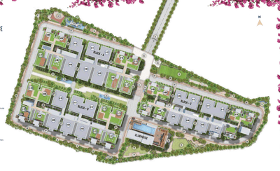 Project Image of 1552.0 - 2235.0 Sq.ft 3 BHK Apartment for buy in Deevyashakti Amara