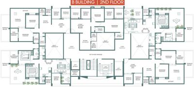 Project Image of 0.0 - 583.0 Sq.ft 2 BHK Apartment for buy in Muktaa Ram Srushti B