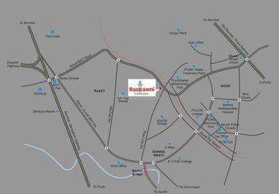 Project Image of 440.78 - 490.83 Sq.ft 2 BHK Apartment for buy in Shree Dharamaraj Raajlaxmi Greens D Wing