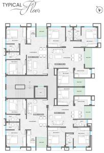 Project Image of 1049.23 - 1292.12 Sq.ft 2 BHK Apartment for buy in Krihom