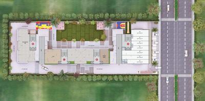 Project Image of 1000 Sq.ft 3 BHK Apartment / Flat for sale in Tragad for Rs. 7753000