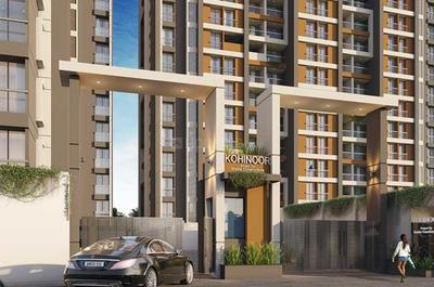 Project Image of 0.0 - 431.2 Sq.ft 1 BHK Apartment for buy in Sneha Kohinoor A And C