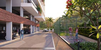 Project Image of 1945.0 - 2400.0 Sq.ft 3 BHK Apartment for buy in Bharathi Horizon