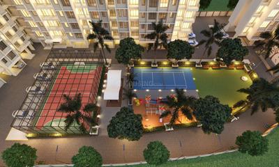 Project Image of 316.0 - 520.33 Sq.ft 1 BHK Apartment for buy in Thanekar Civic A Wing