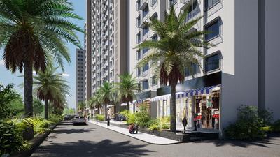 Project Image of 0.0 - 320.76 Sq.ft 1 BHK Apartment for buy in Chitrapatjanak Dadasaheb Phalke Township Phase 1A