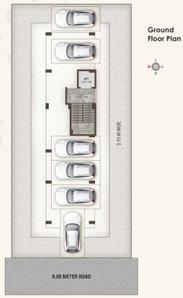 Project Image of 0.0 - 1632.0 Sq.ft 3 BHK Apartment for buy in Arjuna The Legacy