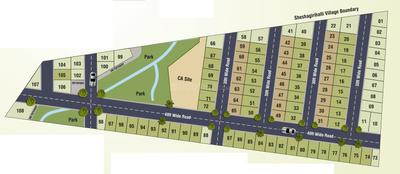 Project Image of 1200.0 - 2400.0 Sq.ft Residential Plot Plot for buy in SLV Nakshatra