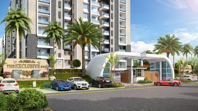 Project Image of 650.0 - 2540.0 Sq.ft 1 BHK Apartment for buy in VN Exclusive 444