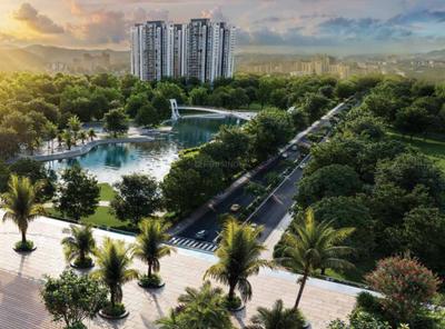 Project Image of 783.0 - 1147.0 Sq.ft 2 BHK Apartment for buy in Kalpataru Estella Tower C and D