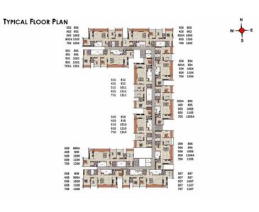 Project Image of 2338.0 - 3751.0 Sq.ft 3 BHK Apartment for buy in Casagrand Highline