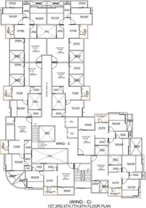 Project Image of 323.0 - 511.0 Sq.ft 1 BHK Apartment for buy in Venkatesh Galaxy B And C