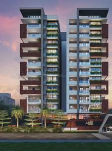 Bharathi Lake Woods Elevation 1