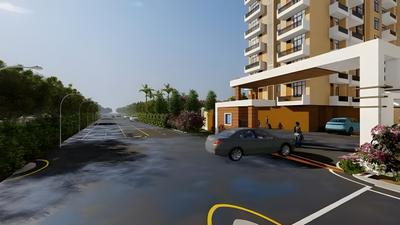 Project Image of 1624.0 - 1748.0 Sq.ft 3 BHK Apartment for buy in Kumar Raghuvar Complex