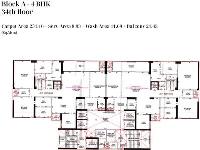 Project Image of 2575.0 - 6841.0 Sq.ft 4 BHK Apartment for buy in Maruti 360