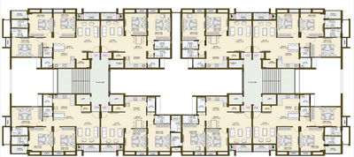 Project Image of 799.0 - 1591.0 Sq.ft 2 BHK Apartment for buy in Nagjua The Park