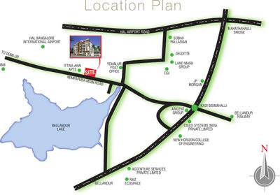 Project Image of 1025.0 - 1500.0 Sq.ft 2 BHK Apartment for buy in R S Green View