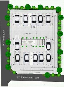 Project Image of 685.0 - 1290.0 Sq.ft 2 BHK Apartment for buy in Anirudh Temple Tower