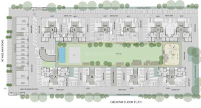 Project Image of 1273.27 - 1434.67 Sq.ft 2 BHK Apartment for buy in Siddhi Aarohi Elysium