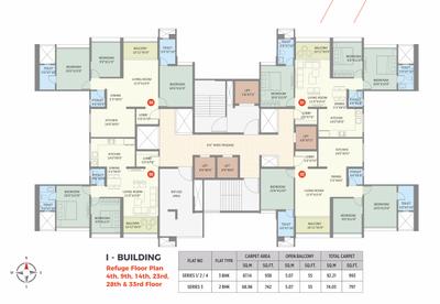 Project Image of 810.0 - 1898.0 Sq.ft 2 BHK Apartment for buy in WYCE Exclucity