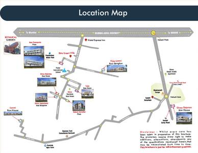 Project Image of 750 Sq.ft 1 BHK Apartment / Flat for sale in Pathardi Phata for Rs. 2500000