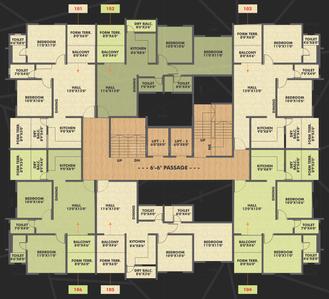 Project Image of 618.0 - 722.0 Sq.ft 2 BHK Apartment for buy in Kalp Avenue