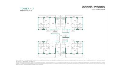 Project Image of 612.25 - 1276.28 Sq.ft 2 BHK Apartment for buy in Godrej Woods Phase II