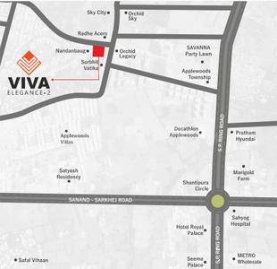 Project Image of 1206.0 - 1506.0 Sq.ft 2 BHK Apartment for buy in Viva Elegance 2