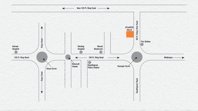 Project Image of 524.2 - 720.75 Sq.ft 2 BHK Apartment for buy in Atlantis Hills