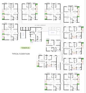 Project Image of 927.0 - 1417.0 Sq.ft 2 BHK Apartment for buy in Sahiti Nandaki Pride