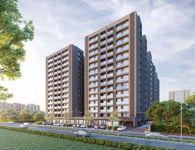 Project Image of 911.81 - 987.8 Sq.ft 3 BHK Apartment for buy in Saffron Flora