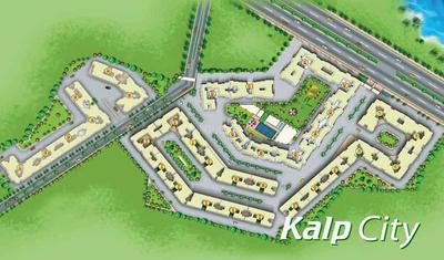 Project Image of 458.0 - 468.0 Sq.ft 2 BHK Apartment for buy in 5P Kalp City G1 To G5