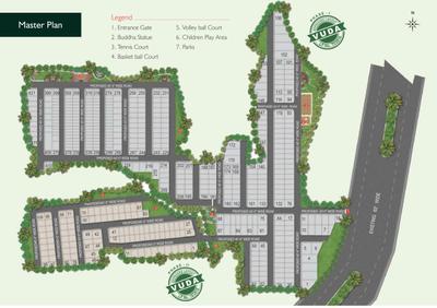 Project Image of 1174.23 - 3635.83 Sq.ft Residential Plot Plot for buy in Bathini Greenlands Amrutha Grand Phase II